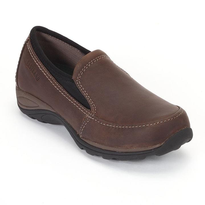 Eastland Sage Women's Slip-on Shoes, Size: Medium (6), Brown