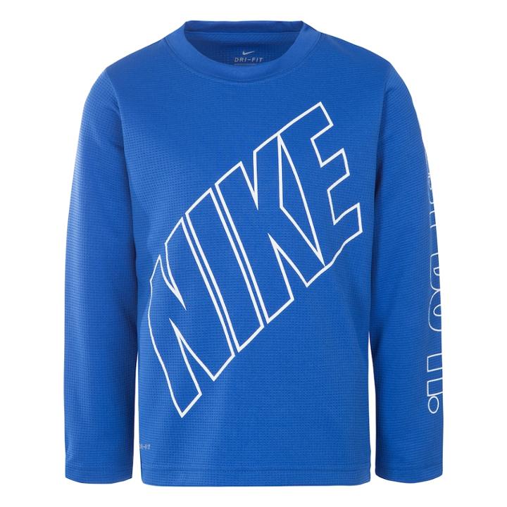 Boys 4-7 Nike Dri-fit Top, Size: 4, Med Blue