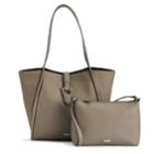 Chaps Allison Tote & Crossbody Bag, Women's, Grey
