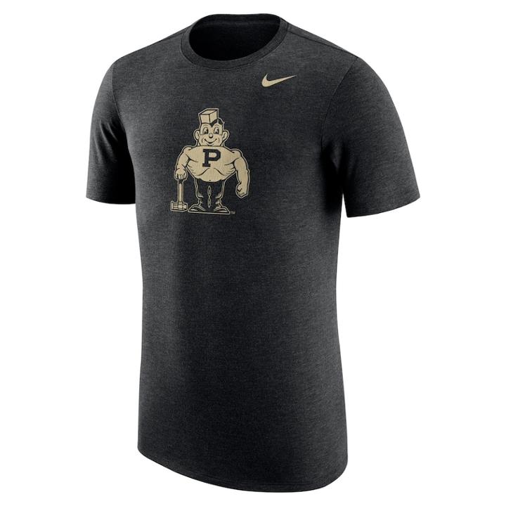 Men's Nike Purdue Boilermakers Vault Tee, Size: Xl, Black