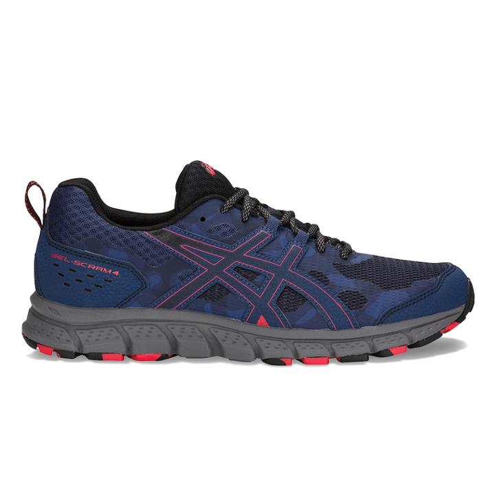 Asics Gel-scram 4 Men's Trail Running Shoes, Size: 8.5, Blue