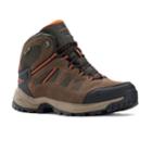 Hi-tec Ridge Mid Men's Waterproof Hiking Boots, Size: Medium (10.5), Med Brown
