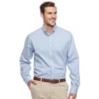 Big & Tall Dockers Comfort Stretch Soft Classic-fit No-wrinkle Button-down Shirt, Men's, Size: Xl Tall, Blue
