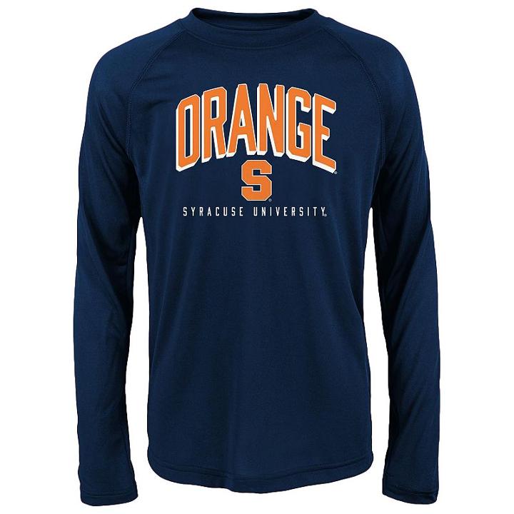 Boys 4-7 Syracuse Orange Performance Tee, Boy's, Size: S(4), Blue