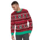 Men's Star Wars Darth Vader Ugly Christmas Sweater, Size: Medium, Light Red