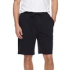 Men's Croft & Barrow&reg; True Comfort Solid Sleep Shorts, Size: Medium, Black