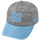 Adult North Carolina Tar Heels Backstop Snapback Cap, Men's, Med Grey