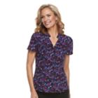 Women's Dana Buchman Trapunto Shirt, Size: Xs, Med Purple