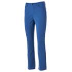 Women's Dana Buchman Twill Straight-leg Pants, Size: 18, Dark Blue