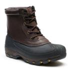 Kamik Hawksbay Men's Waterproof Winter Boots, Size: 11, Brown