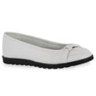 Easy Street Giddy Ii Women's Ballet Flats, Size: Medium (7), White