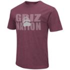 Men's Montana Grizzlies Motto Tee, Size: Xxl, Brt Red