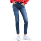Women's Levi's&reg; 721 Modern Fit High Rise Skinny Jeans, Size: 31(us 12)m, Dark Blue