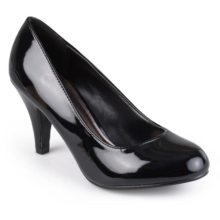 Journee Collection Mavis Women's Dress Heels, Girl's, Size: 7.5 Wide, Black