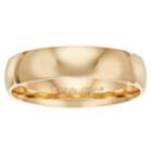 14k Gold 5 Mm Comfort Fit Men's Wedding Band, Size: 12