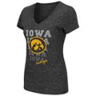Women's Iowa Hawkeyes Delorean Tee, Size: Small, Oxford