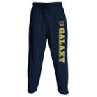 Men's College Concepts Los Angeles Galaxy Knit Pants, Size: Medium, Blue (navy)