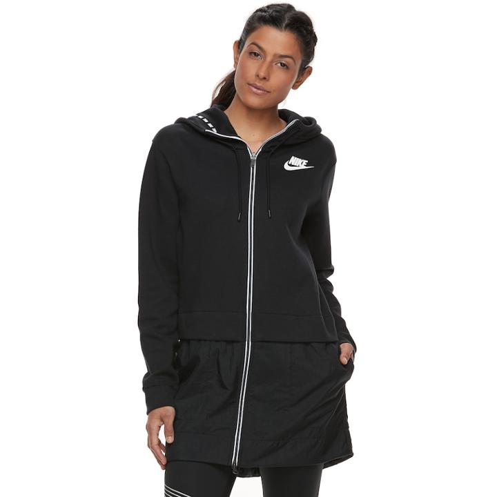 Women's Nike Sportswear Advance 15 Parka, Size: Small, Grey (charcoal)