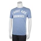 Big & Tall I Have Absolutely Nothing Tee, Men's, Size: 2xb, Med Blue