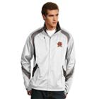 Men's Antigua Maryland Terrapins Tempest Desert Dry Xtra-lite Performance Jacket, Size: Xxl, White