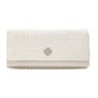 Croft & Barrow&reg; File Master Rfid-blocking Medallion Clutch, Women's, Natural