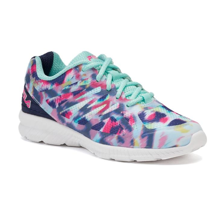 Fila&reg; Speedstride Girls' Sneakers, Size: 4, Yellow