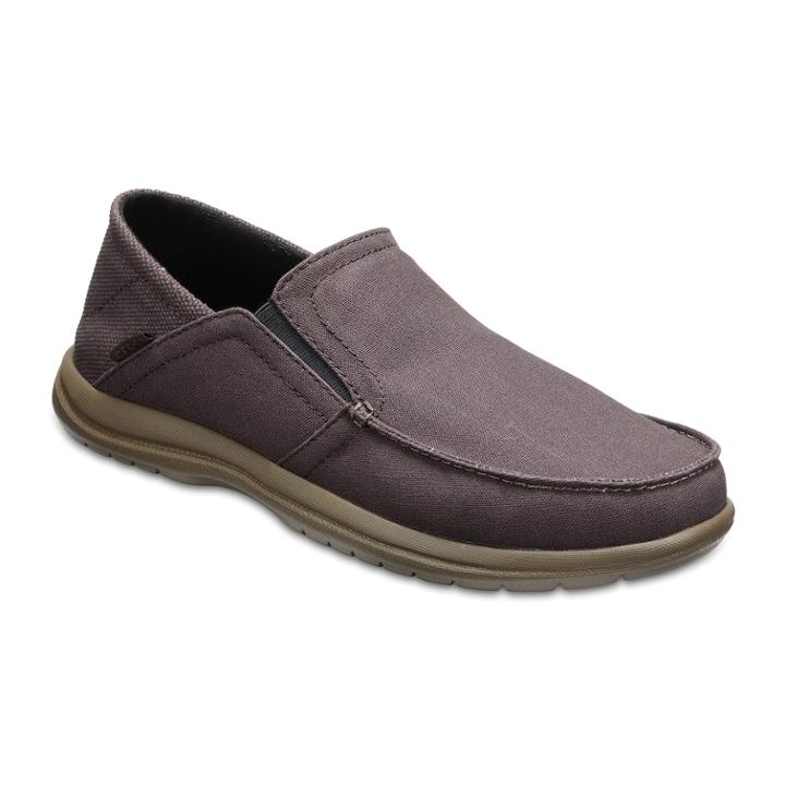 Crocs Santa Cruz Convertible Men's Shoes, Size: 8, Lt Brown