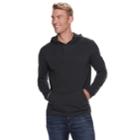 Men's Sonoma Goods For Life&trade; Slim-fit Supersoft Hoodie Tee, Size: Xl, Black