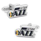 Utah Jazz Cuff Links, Men's, Black