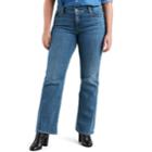 Plus Size Levi's&reg; 415 Relaxed Fit Bootcut Jeans, Women's, Size: 20w T/l, Med Blue
