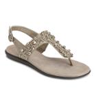 A2 By Aerosoles Glee Chlub Women's Slingback Sandals, Size: Medium (8), Drk Orange