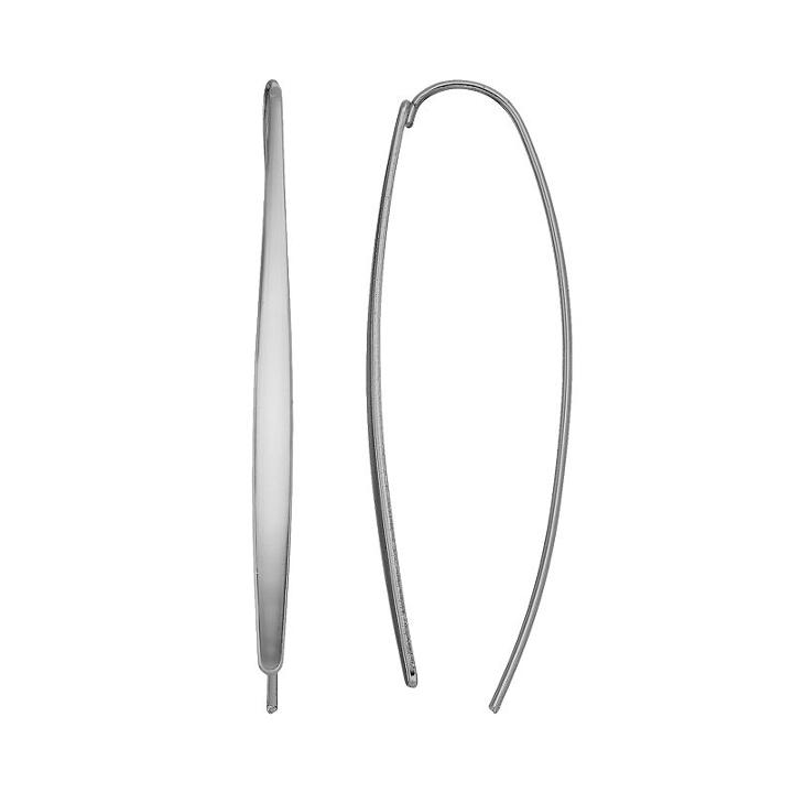 Apt. 9&reg; Stick Drop Earrings, Women's, Grey Other
