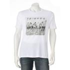 Men's Friends Tee, Size: Xxl, White