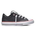Boys' Converse Chuck Taylor All Star Street Slip Low Leather Sneakers, Size: 5, Silver