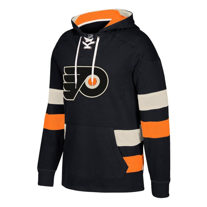 Men's Ccm Philadelphia Flyers Jersey Hoodie, Size: Small, Fly Black