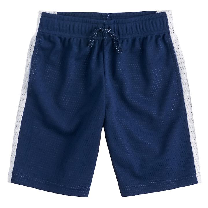 Boys 4-10 Jumping Beans&reg; Mesh Shorts, Size: 6, Dark Blue