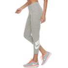 Women's Nike Sportswear Seamless Leggings, Size: Xl, Grey