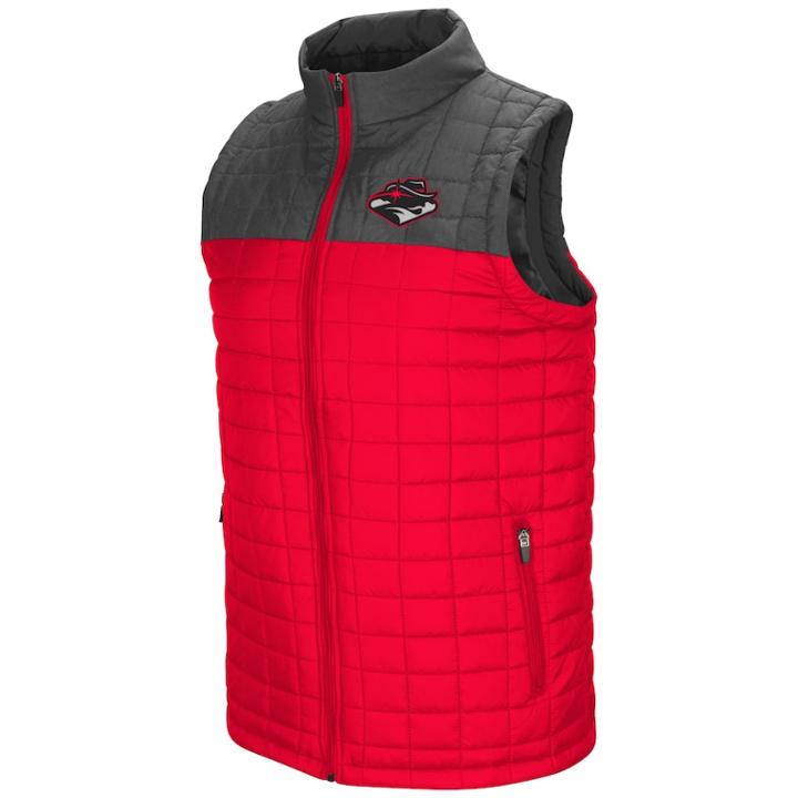 Men's Unlv Rebels Amplitude Puffer Vest, Size: Xxl, Dark Green