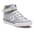 Kid's Converse Pro Blaze Strap High Top Sneakers, Boy's, Size: 3, Grey Other