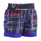 Girls 4-6x Under Armour Stretch Running Shorts, Size: 6, Black