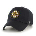 '47 Brand Boston Bruins Clean Up Adjustable Cap - Men, Black
