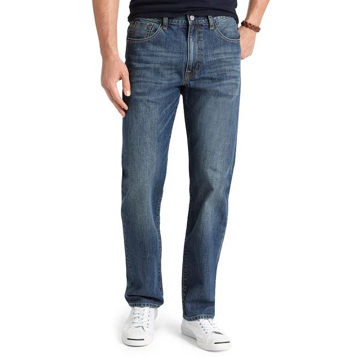 Men's Izod Regular-fit Jeans, Size: 32x32, Blue Other
