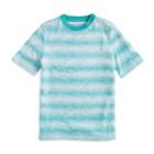 Boys 8-20 Urban Pipeline&reg; Striped Tee, Size: Xl, Turquoise/blue (turq/aqua)