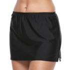 Women's Croft & Barrow&reg; High Rise Skirtini Bottoms, Size: 8, Black