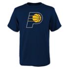 Boys 8-20 Indiana Pacers Primary Logo Tee, Size: M 10-12, Blue (navy)
