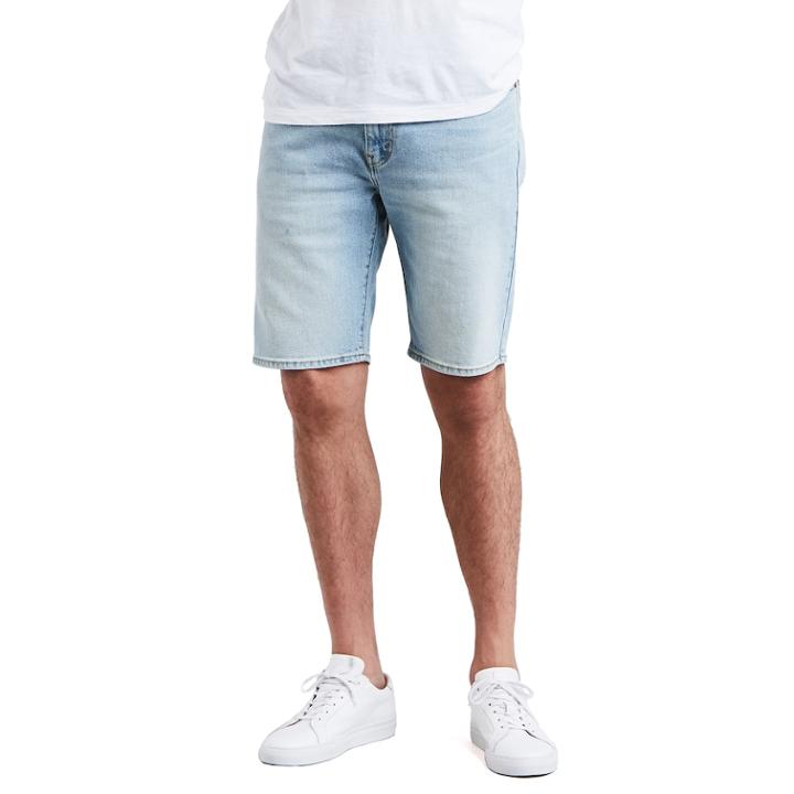Men's Levi's&reg; 505&trade; Stretch Denim Shorts, Size: 32, Light Blue