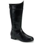 Superhero Costume Boots - Adult, Size: Large, Black