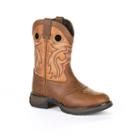 Lil Rebel By Durango Brown Saddle Kids Western Boots, Kids Unisex, Size: 4