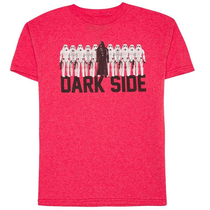 Boys 8-20 Star Wars Dark Side Tee, Boy's, Size: Small, Med Pink