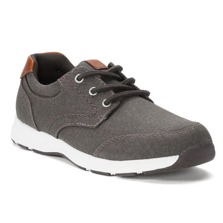 Sonoma Goods For Life&trade; Marina Boys' Sneakers, Size: 13, Grey